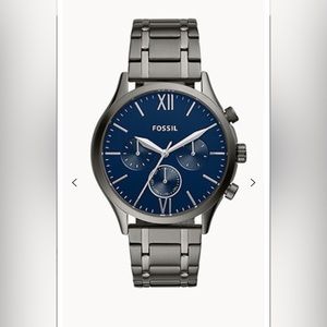 FOSSIL Men’s Watch—Fenmore Multifunction Stainless Steel